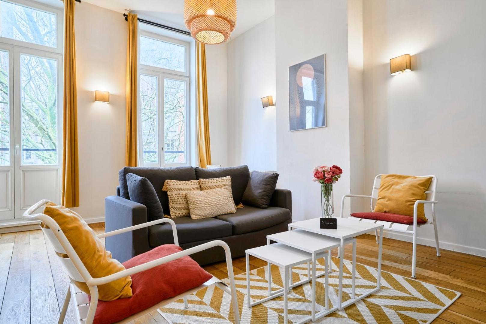 Charming Flats On The Grand Boulevard Лілль Екстер'єр фото
